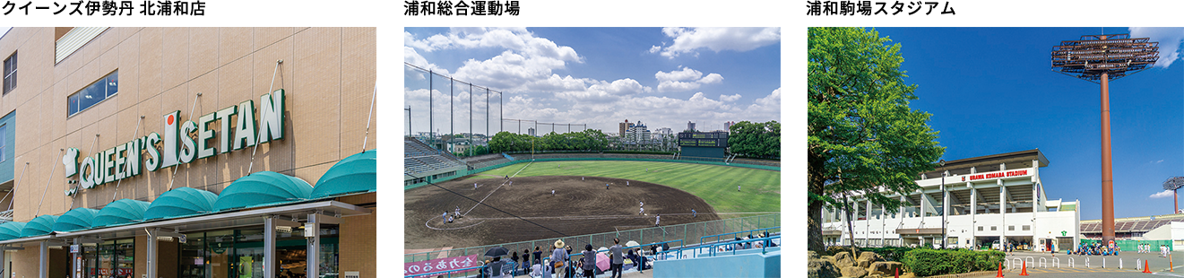 「北浦和駅」東口